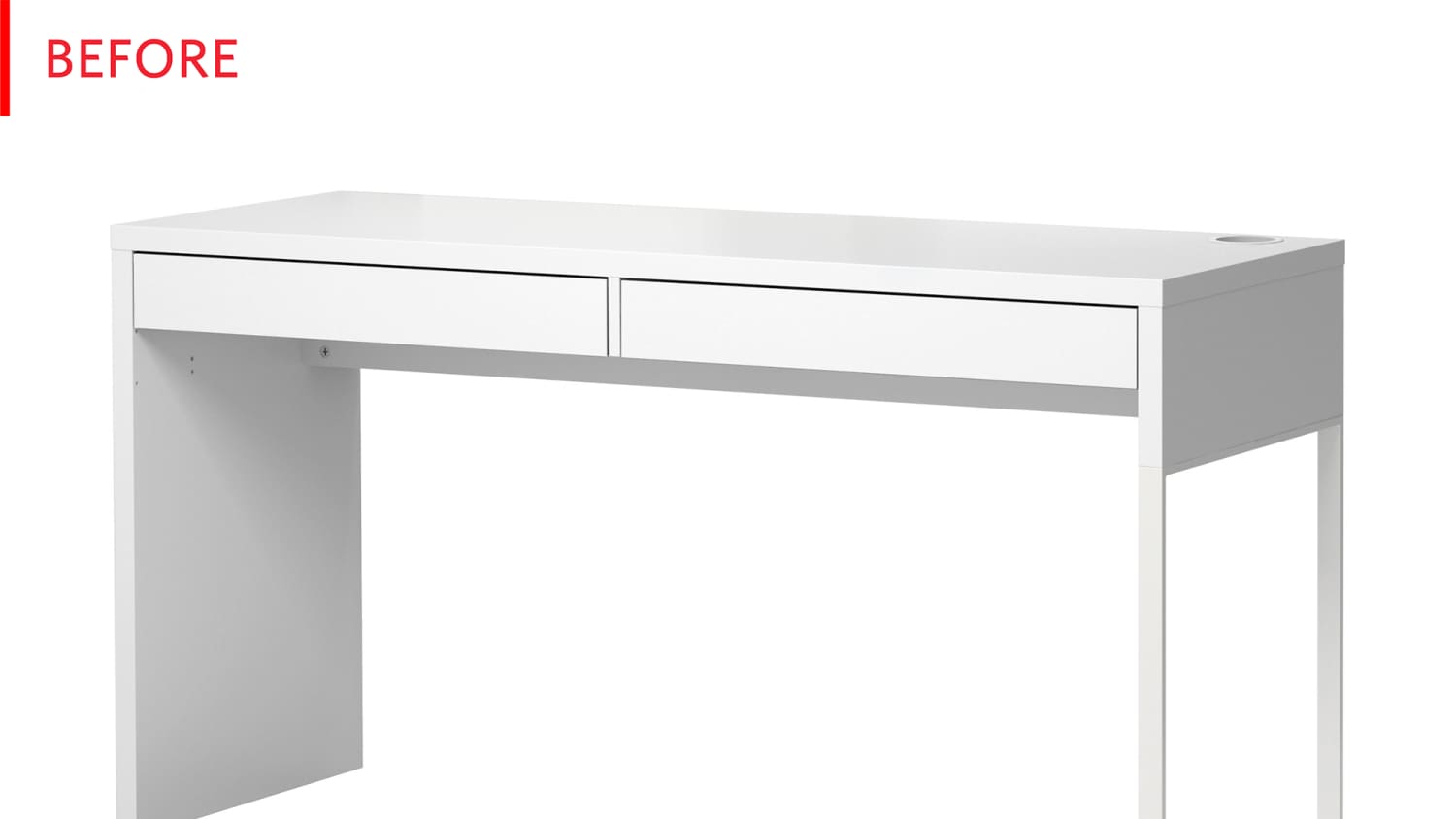 Featured image of post Ikea Micke Desk Hack Ideas : I&#039;ve been meaning to share the diy we did on our studio desks forevvvvver (i mean, seriously 4 or 5 years) and i finally got it together!