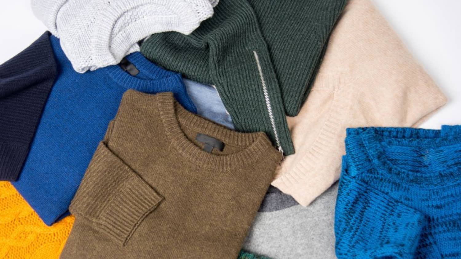 10 Best Tips On The Proper Care And Storage Of Sweaters Apartment Therapy
