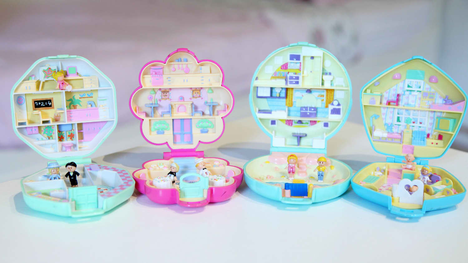 old polly pocket sets