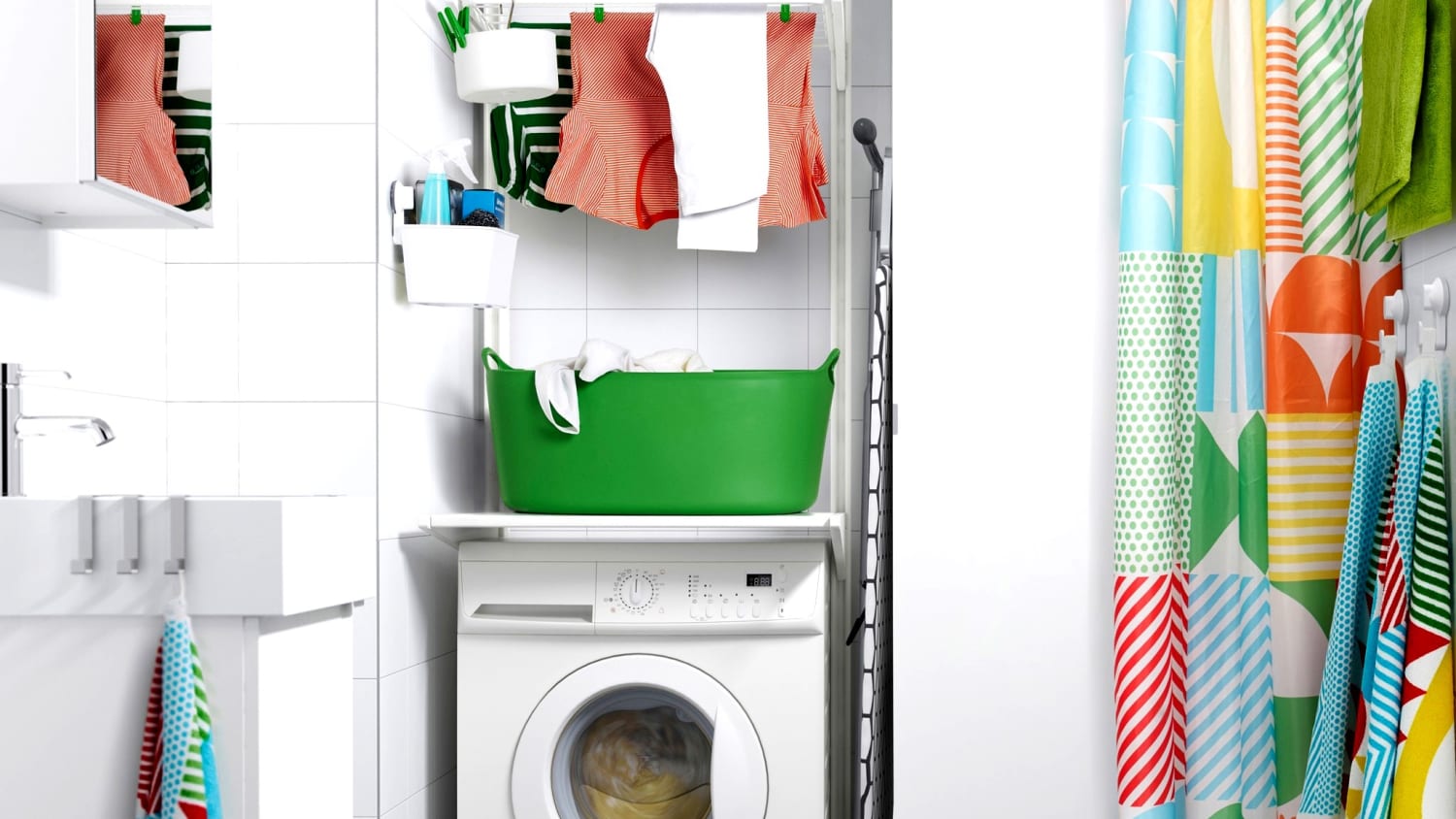 Organized Laundry Room Decor Ideas To Steal From Ikea Apartment