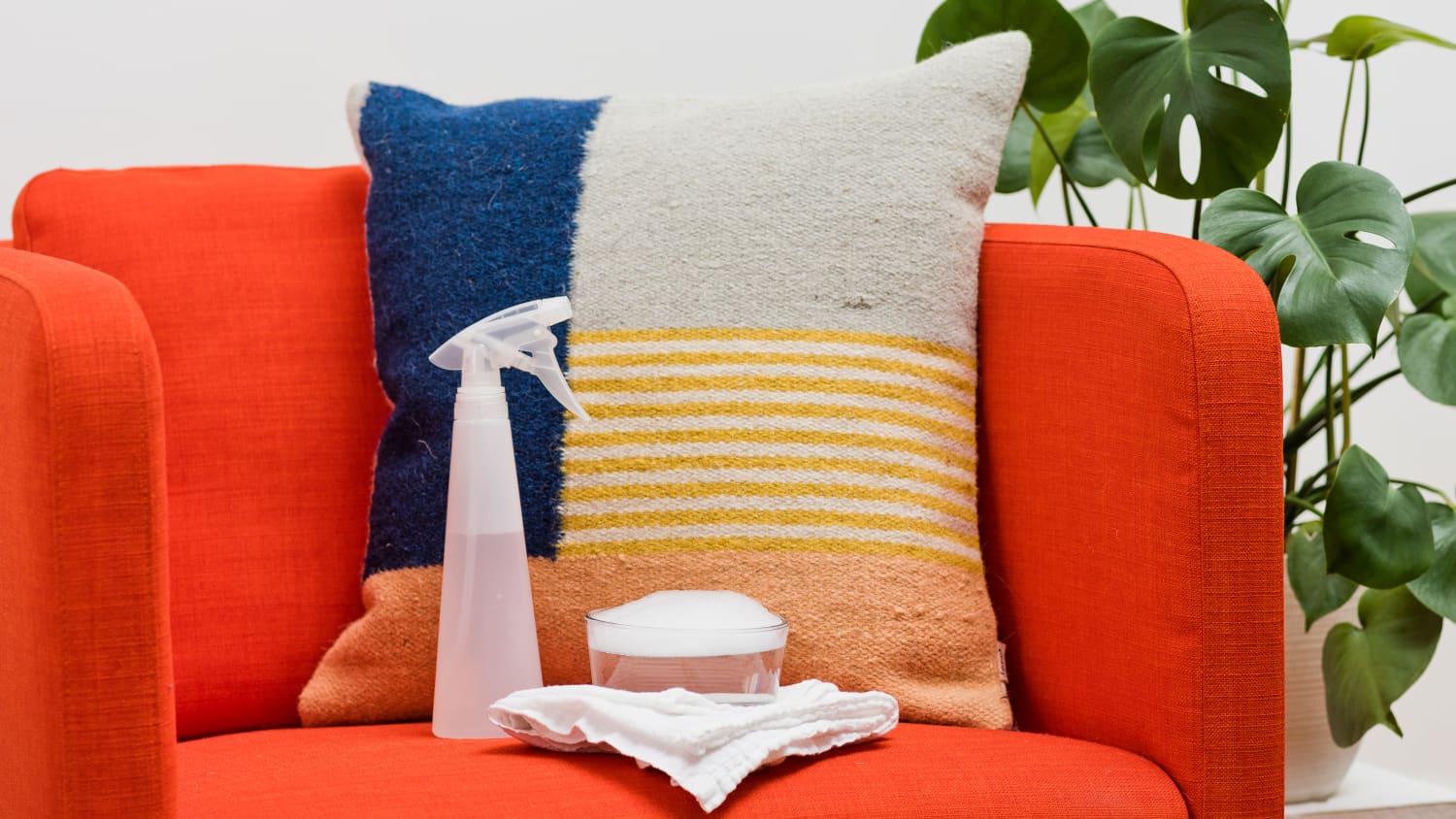 How to Clean Upholstery & Couch Stains - Remove Couch ...