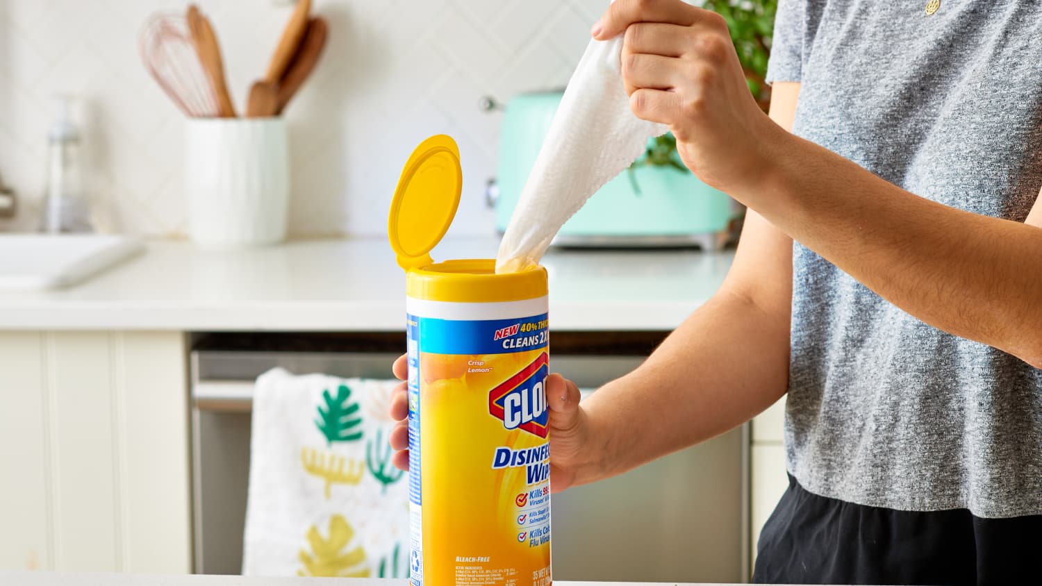 Clorox Wipes Cleaning and Disinfectant Tips