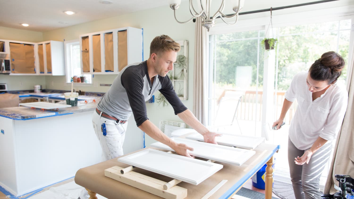 How Much Will It Cost To Paint Kitchen Cabinets Kitchn