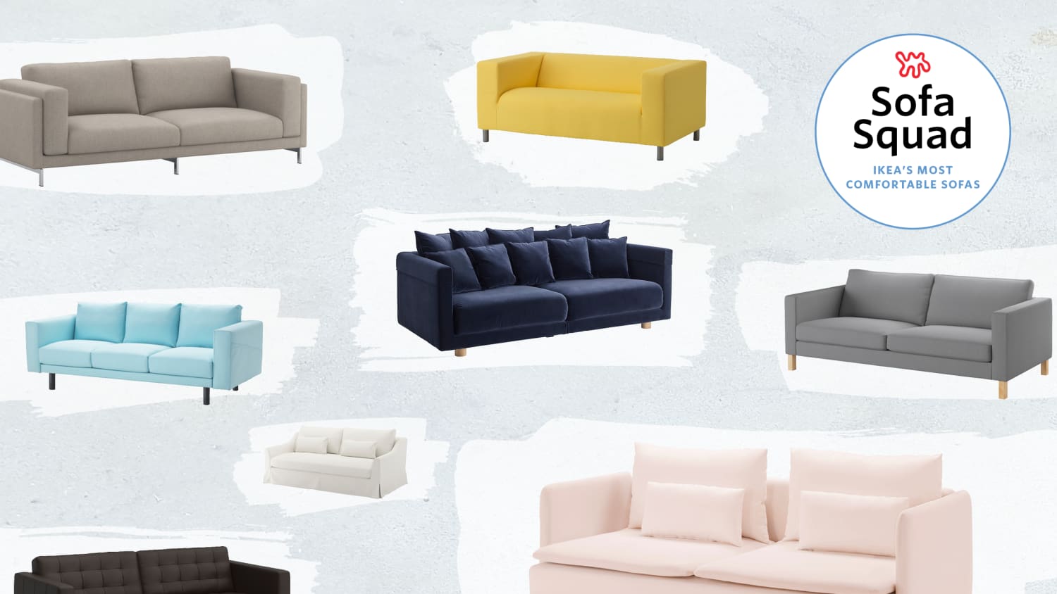 The Best Most Comfortable Ikea Sofas Apartment Therapy Due to latest national quarantine restrictions, as of 19 december, physical ikea store, restaurant and bistro are closed. the best most comfortable ikea sofas