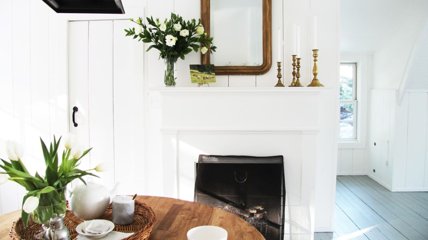 Diy Fake Fireplace Facades Faux Mantel Makeovers Apartment Therapy