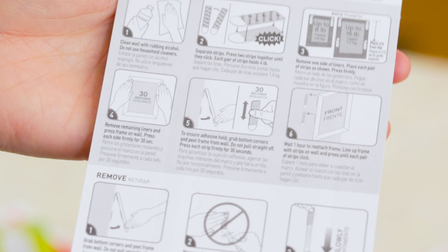 You've Been Using Command Strips All Wrong