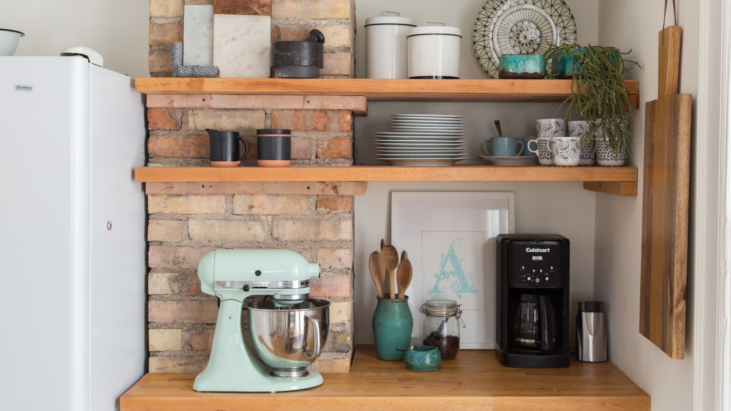Kitchen Appliances Storage Ideas • Neat House. Sweet Home®