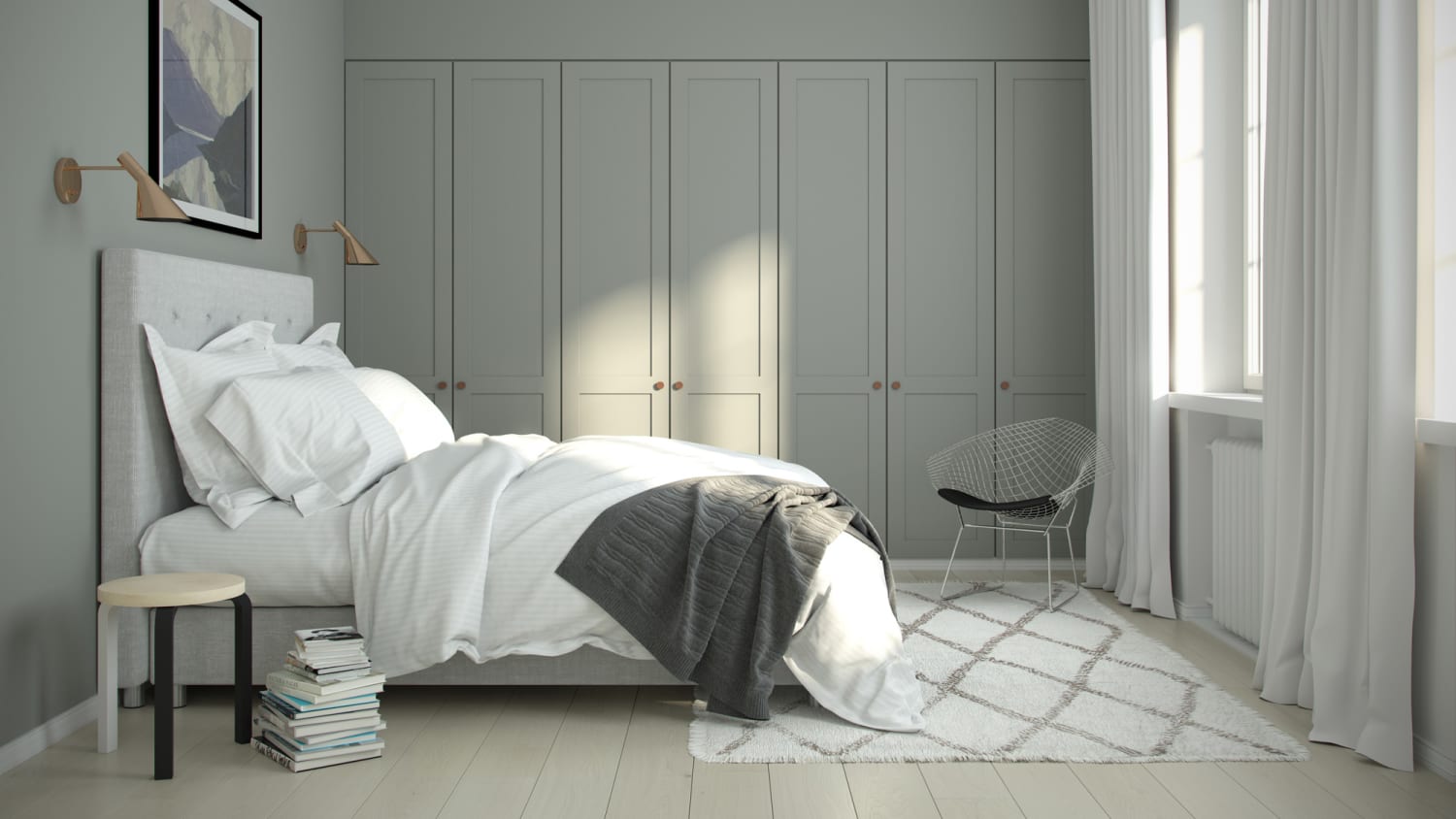 Ikea Pax Wardrobe Hacks That Look Seamless And Built In