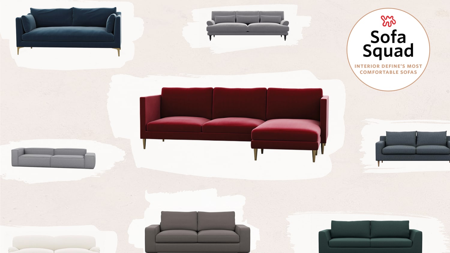 Reviewed: The Most Comfortable Sofas Interior | Therapy