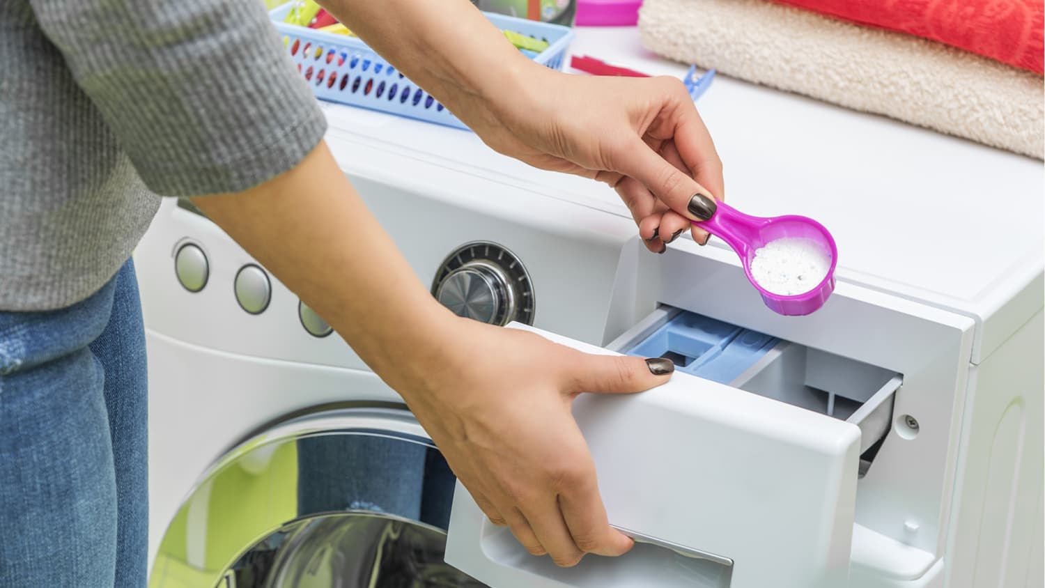 How to Get Detergent "Stains" Out of Clothes in 6 Easy Steps | Apartment  Therapy