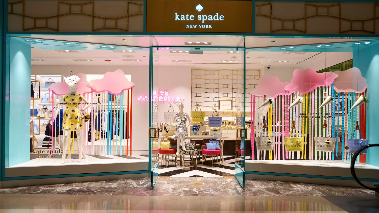 Kate Spade New York  Shopping in Lenox Hill, New York