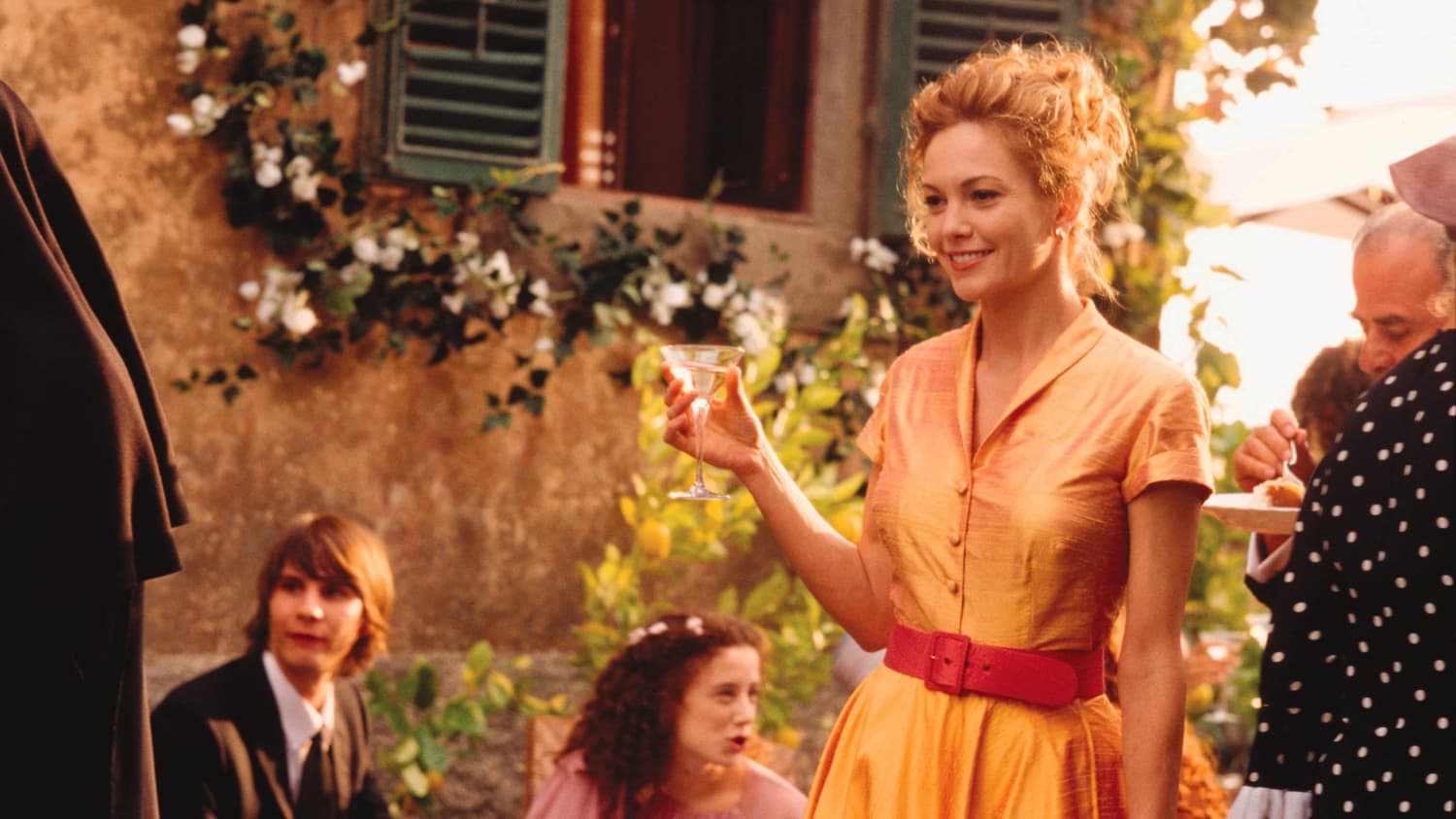 under the tuscan sun orange dress Under The Tuscan Sun - Renovation Lessons - 15th Anniversary