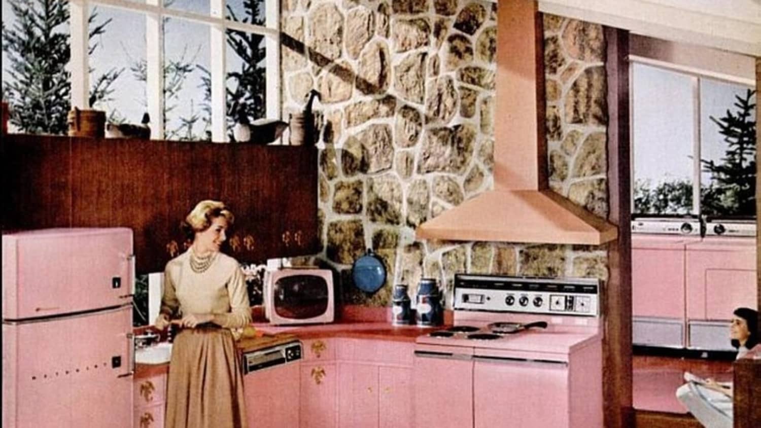 Brief History Of The Kitchen From The 1950s To 1960s Apartment
