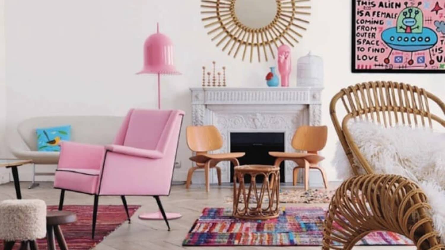 How To Skillfully Combine Multiple Rugs In A Room Apartment Therapy