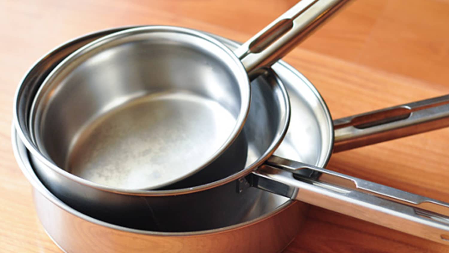  8 (20cm) 18/10 Tramontina Stainless Steel Saute / Frying Sauce Skillet  Fry Pan: Tramontina Tri Ply: Home & Kitchen
