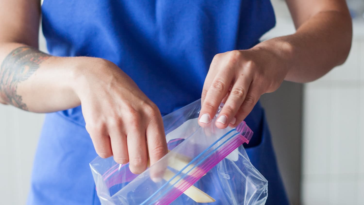 Freeze your own treats in these plastic zipper bags - The Gadgeteer