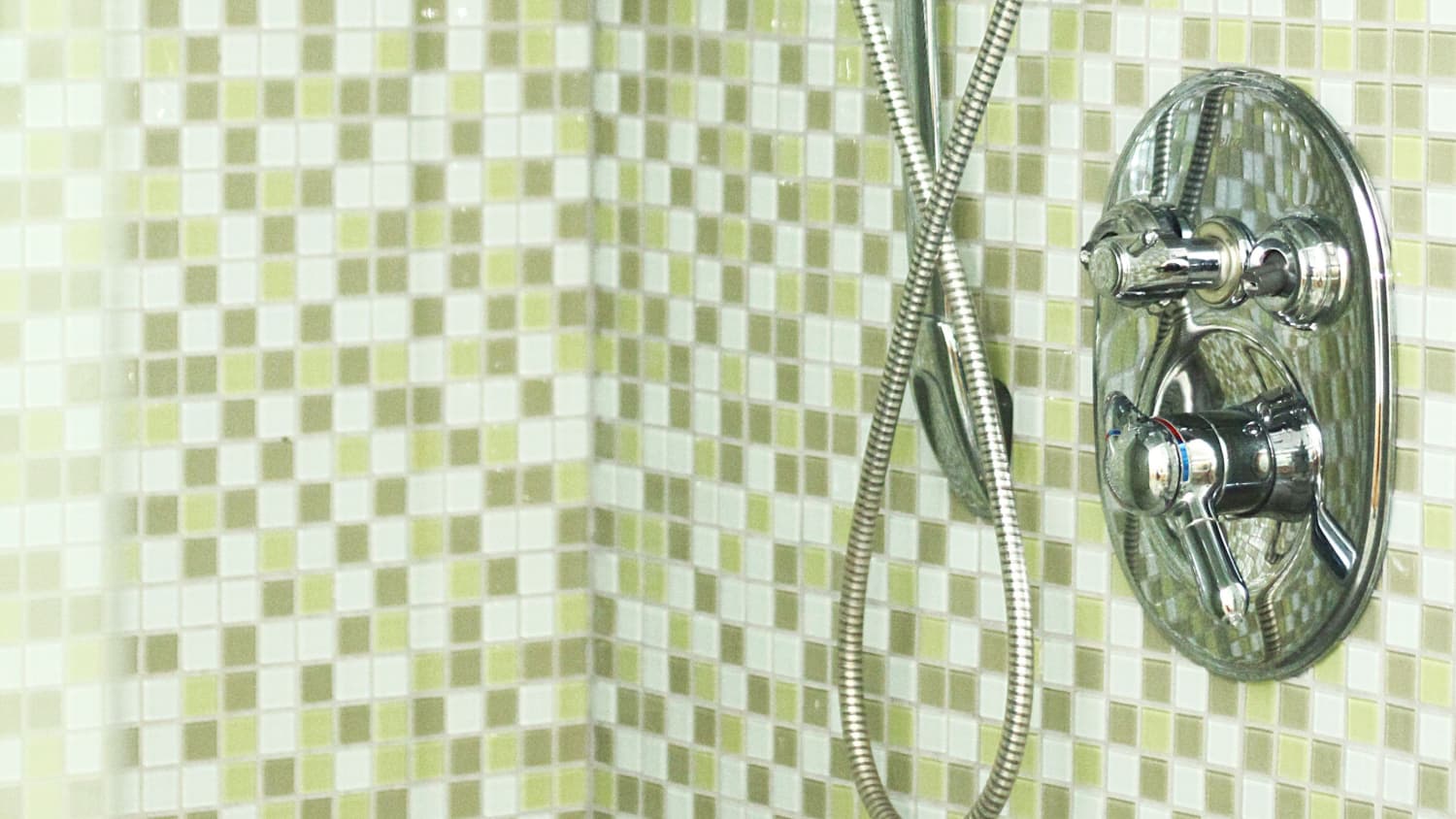 How To Clean Grout In The Shower Bathroom Apartment Therapy