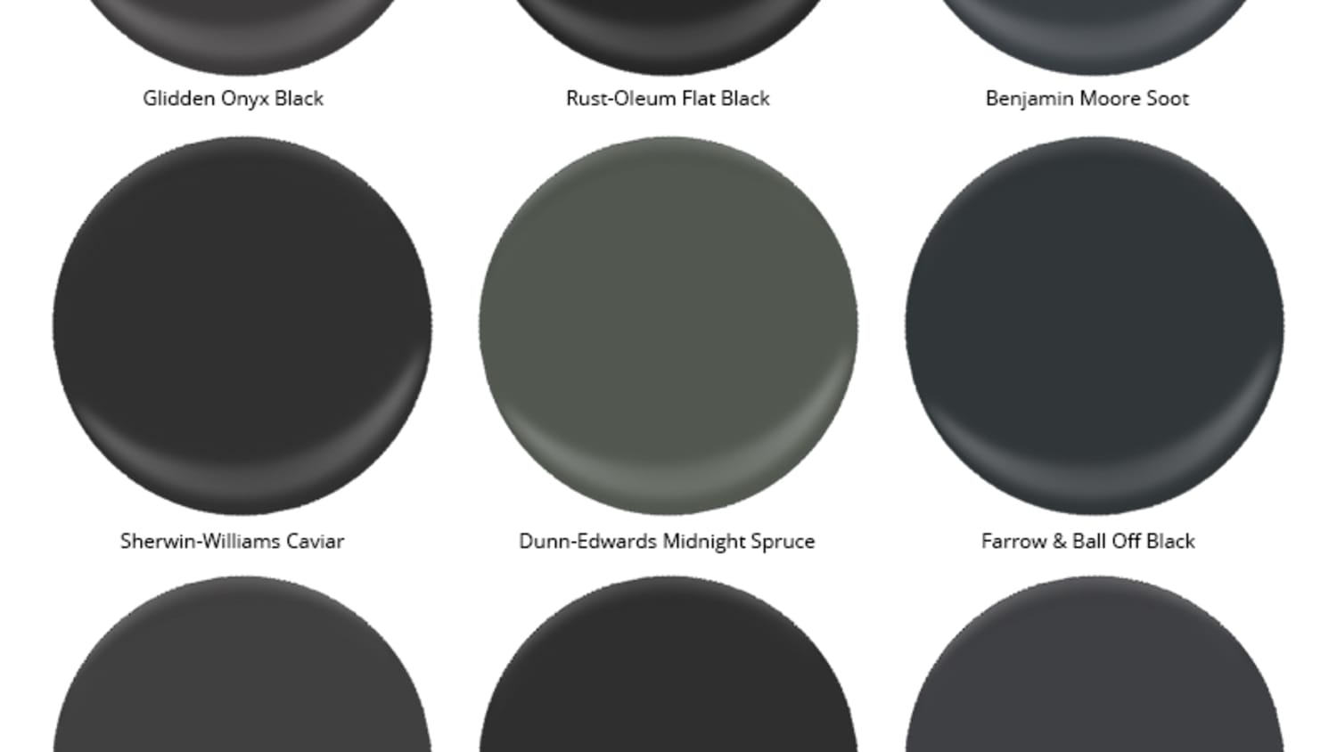 Trade Secrets The Best Black Paint Colors For Any Room Apartment Therapy