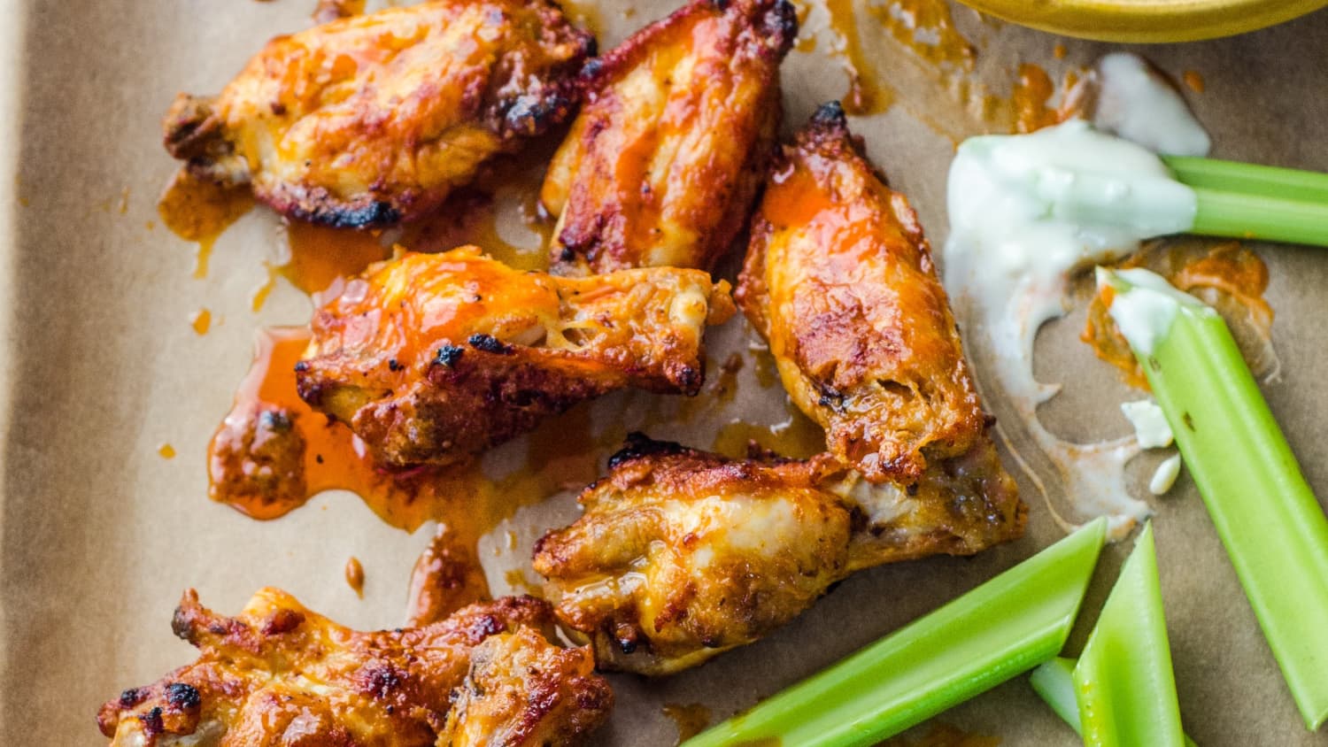 How To Make Buffalo Chicken Wings In The Oven Kitchn