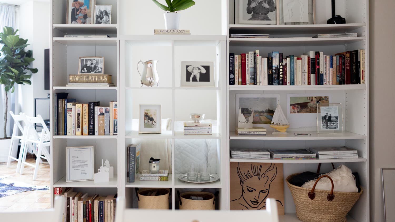 The Best Bookcase Room Dividers Apartment Therapy