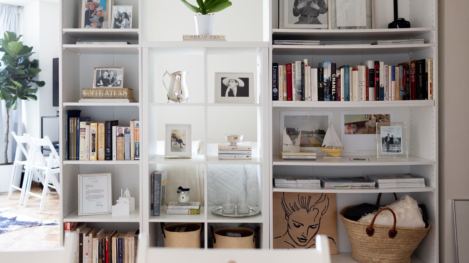 15 Best Bookcase Room Dividers (With Photos)