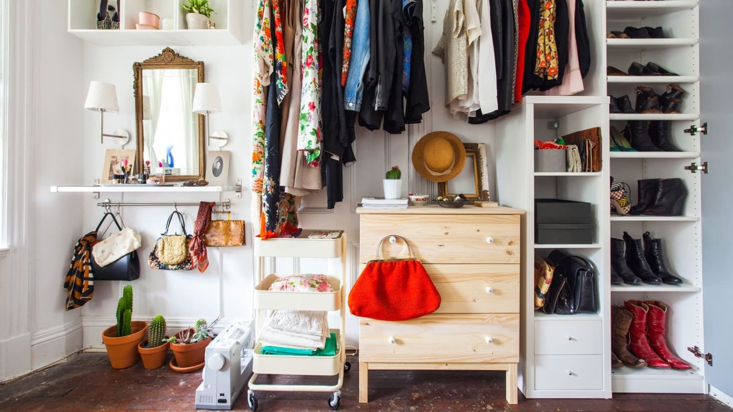 How To Organize a Closet in a Non-Permanent Way (No Drilling and Perfect  For Renters!) - A Beautiful Mess