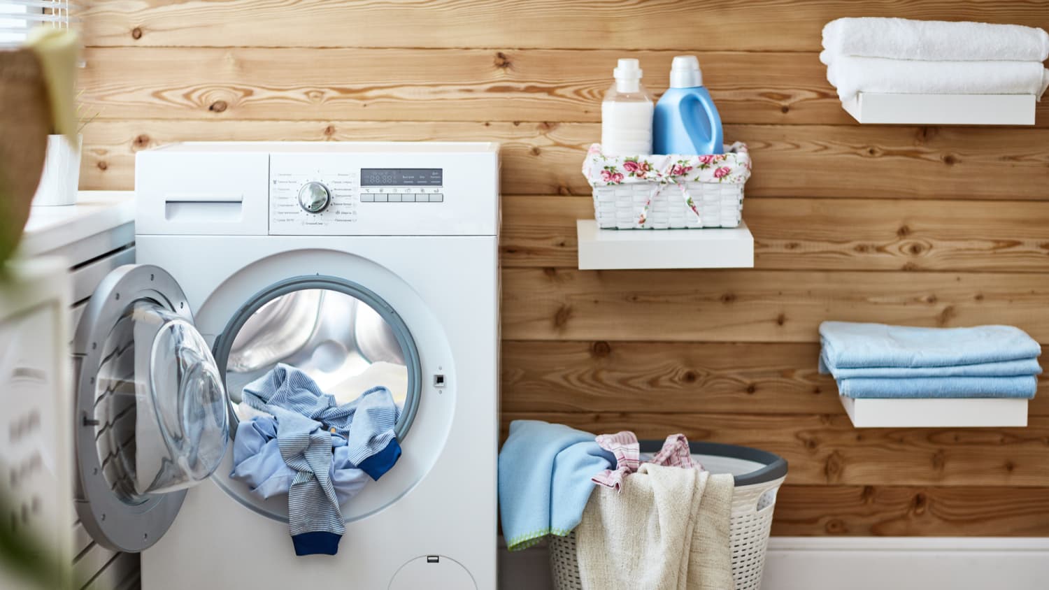 Is It Ok To Store Dirty Laundry In The Washer Apartment Therapy