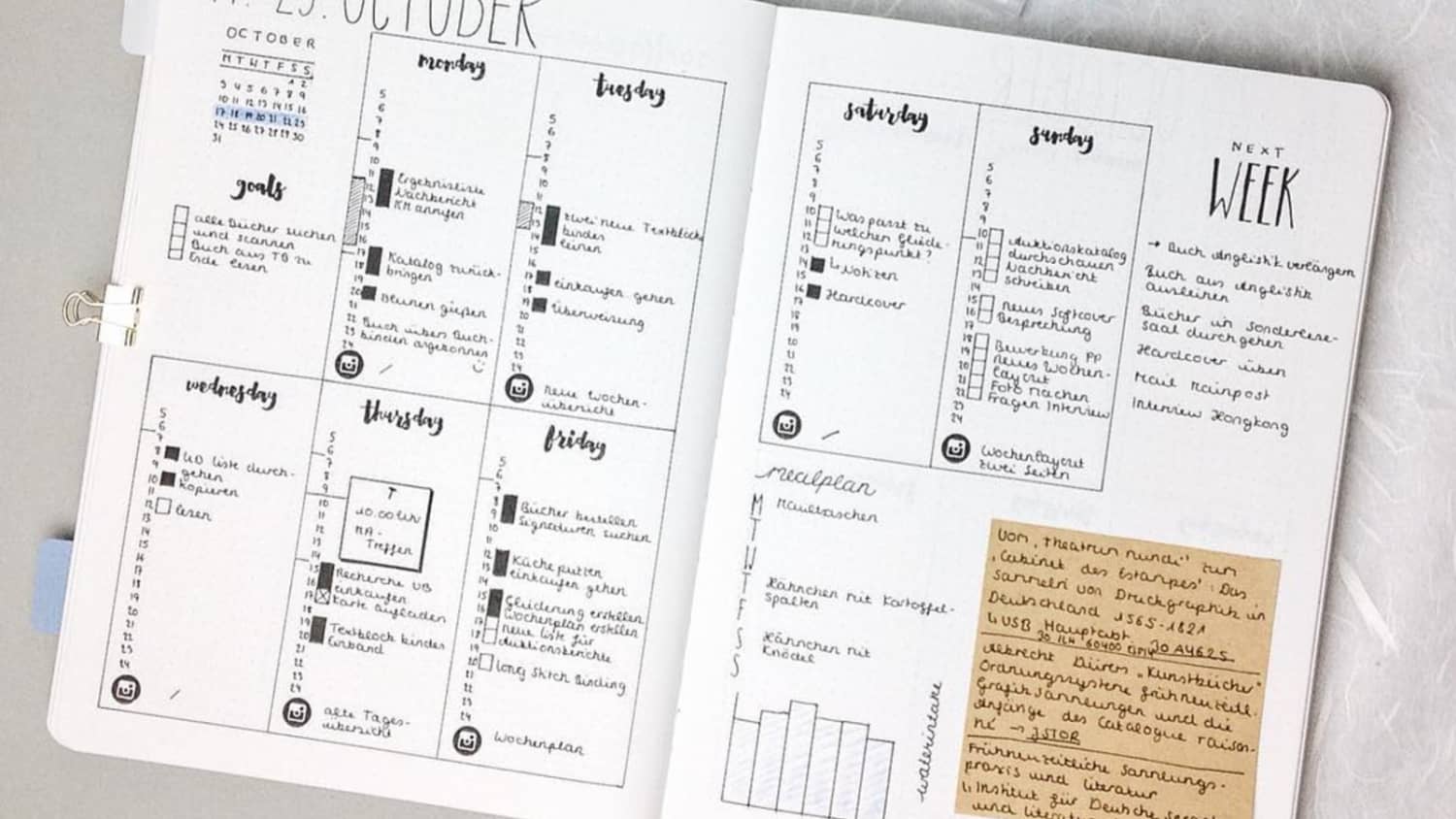 Bullet Journal Collections 101: The What, Why, How & 550+ Bujo Collection  Ideas!