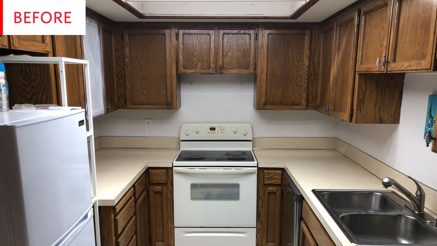 Budget Diy Kitchen Remodel Before After Photos Apartment Therapy