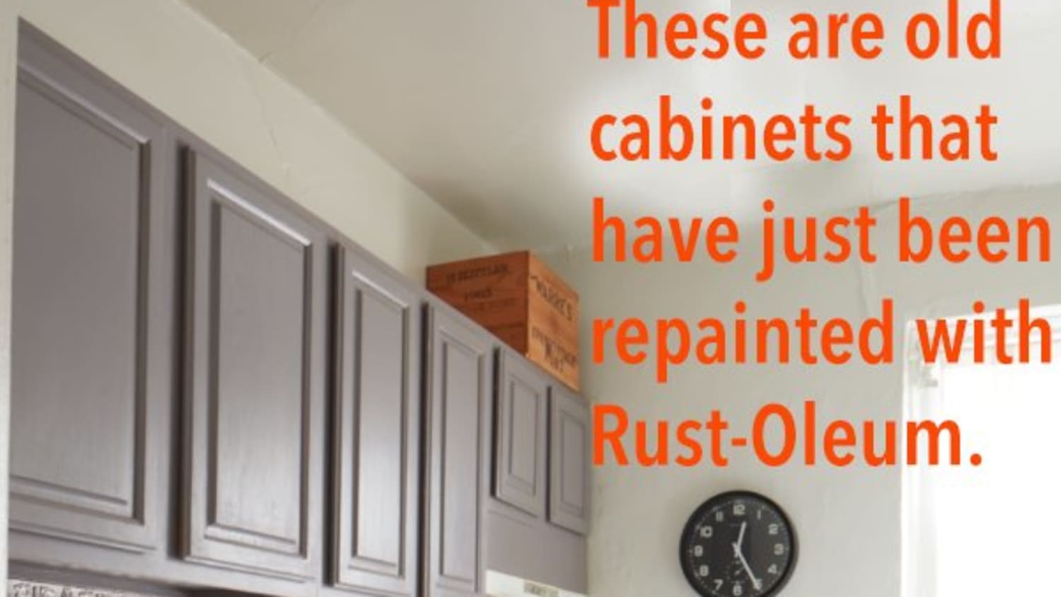 Rust-Oleum Cabinet Refinishing Kit | Apartment Therapy