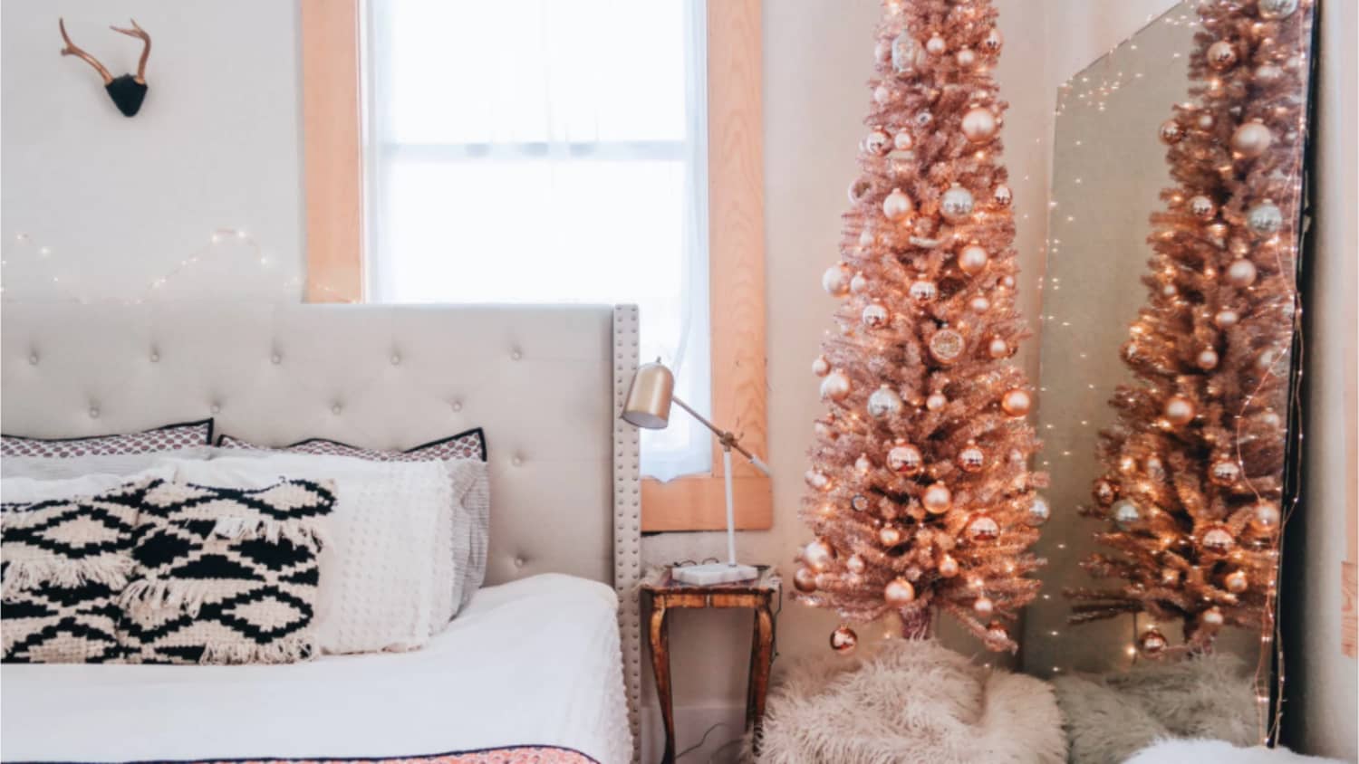 Rose Gold Christmas Tree Trend Where To Buy Apartment Therapy