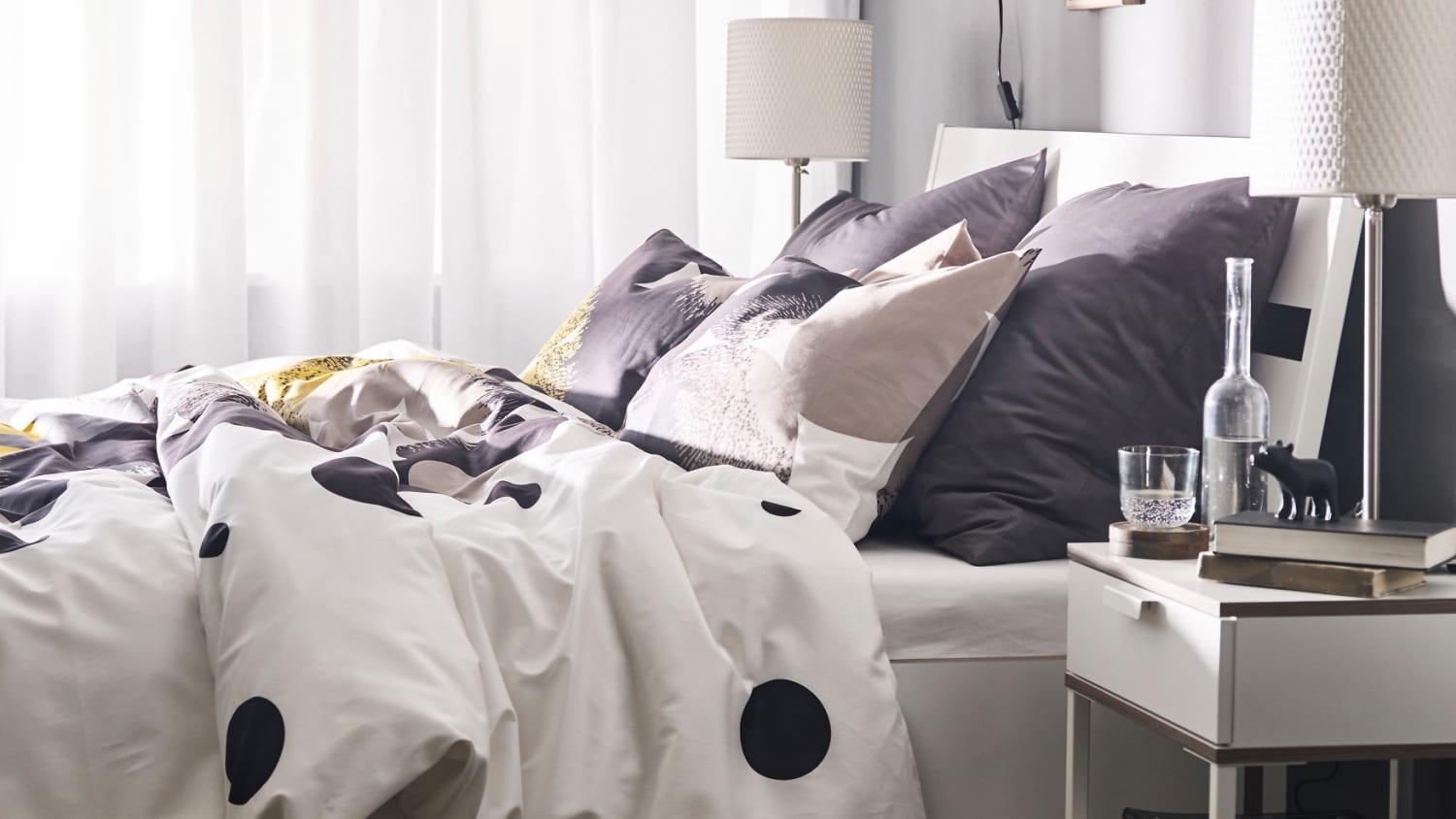 Ikea Bed Frame Hacks Diy Headboard Projects Apartment Therapy