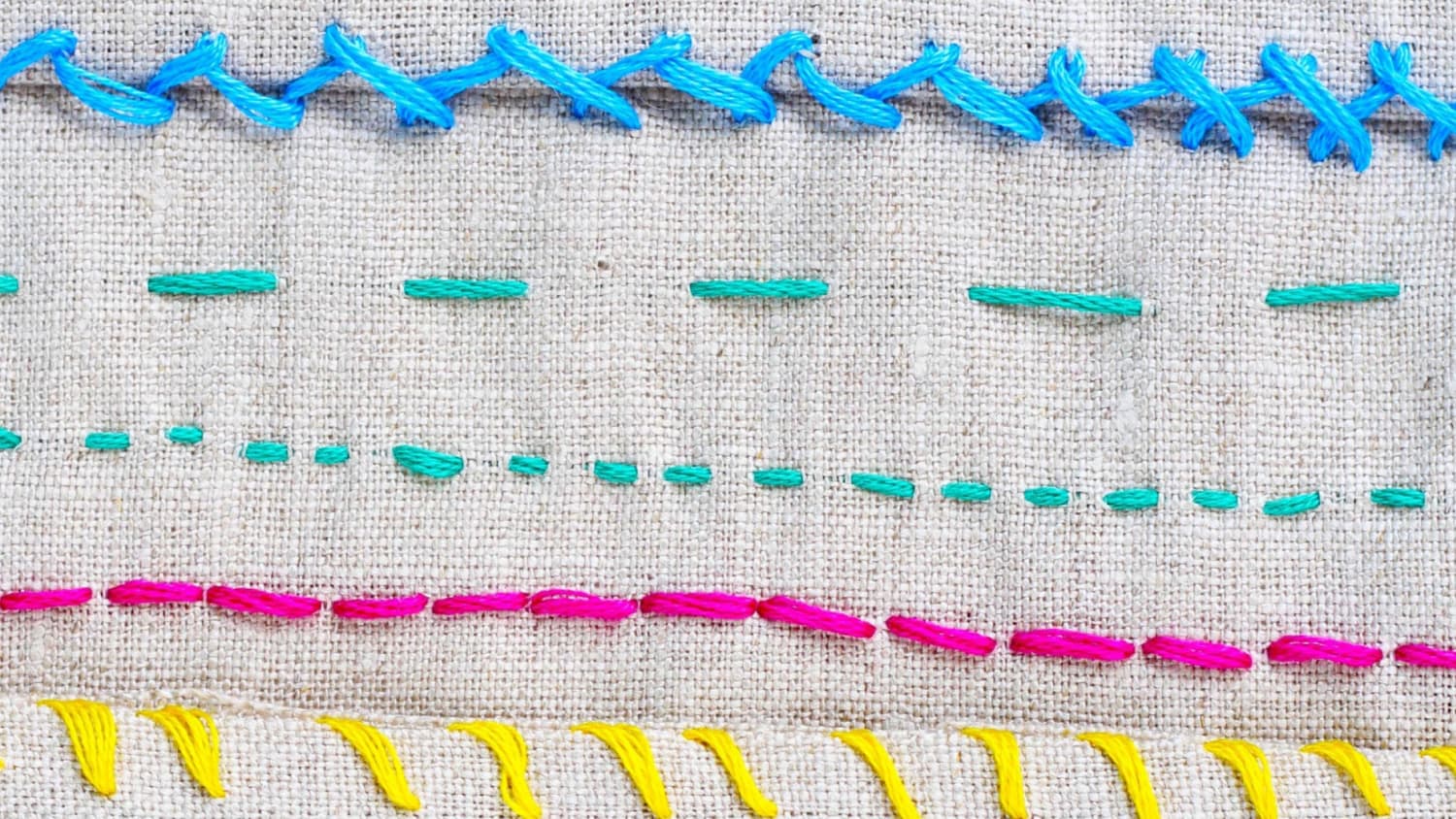 How To Hand Sew 6 Basic Stitch Photo Tutorials Apartment Therapy