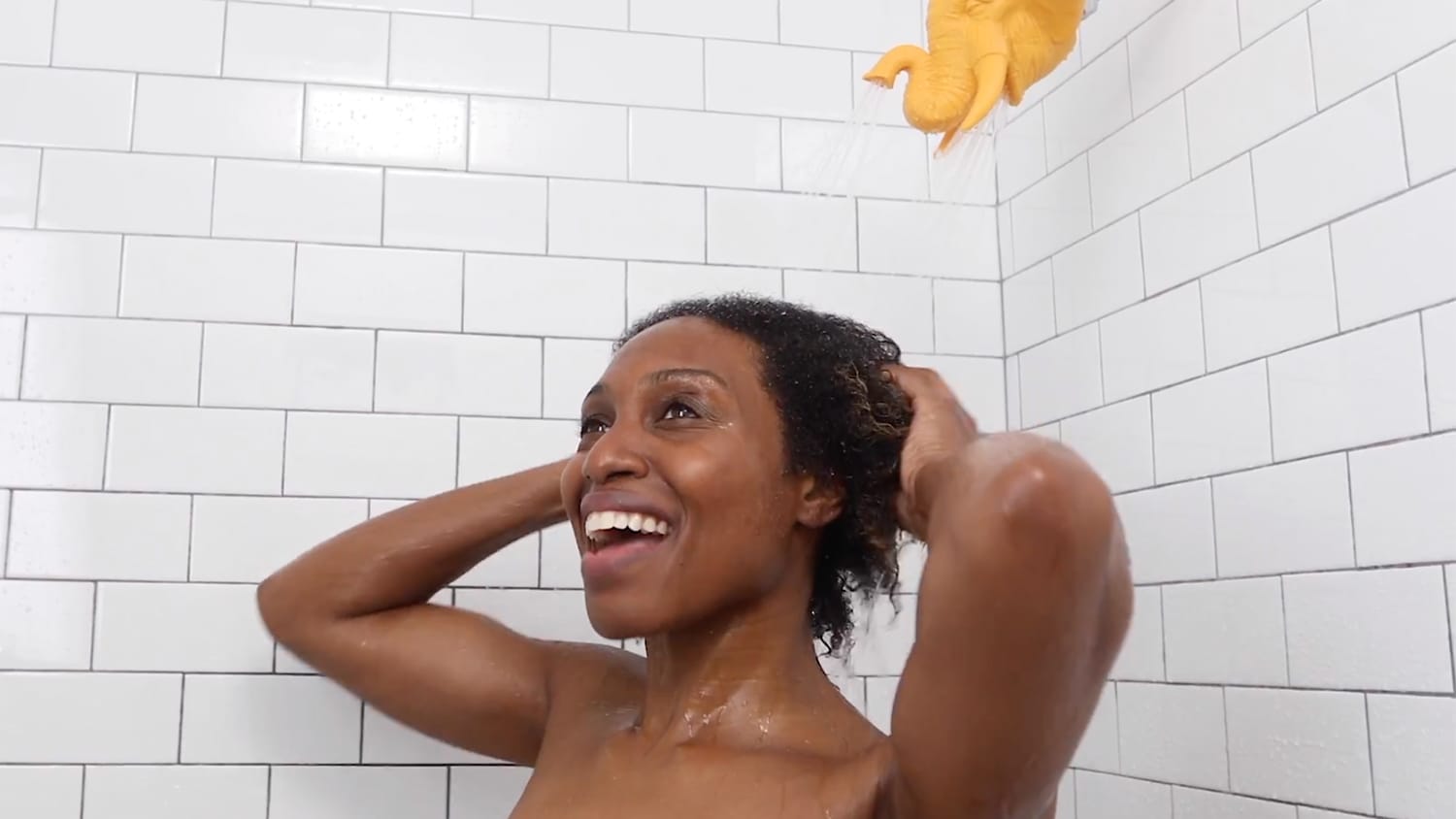 Zooheads Colorful Animal Showerheads Review Apartment Therapy