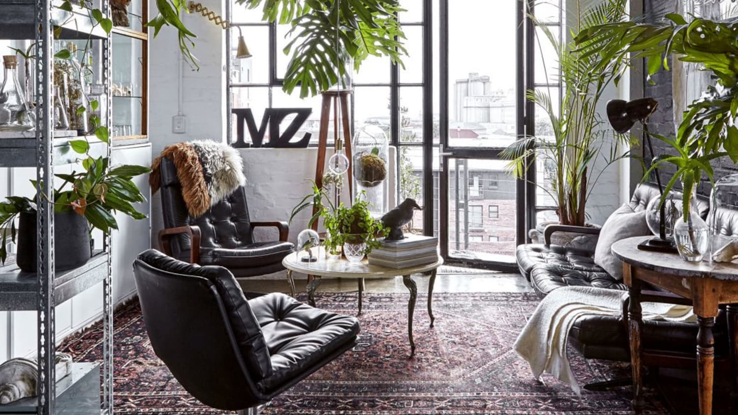Decor Styles to Mix - Hygge Gothic Jungalow | Apartment Therapy
