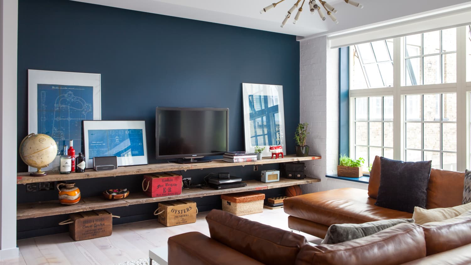 house tour an industrial inspired london loft apartment therapy