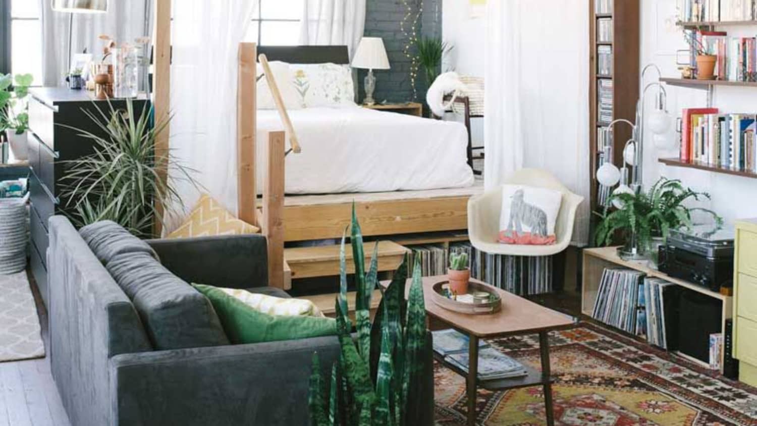 How To Create A Separate Bedroom In A Studio Apartment Apartment