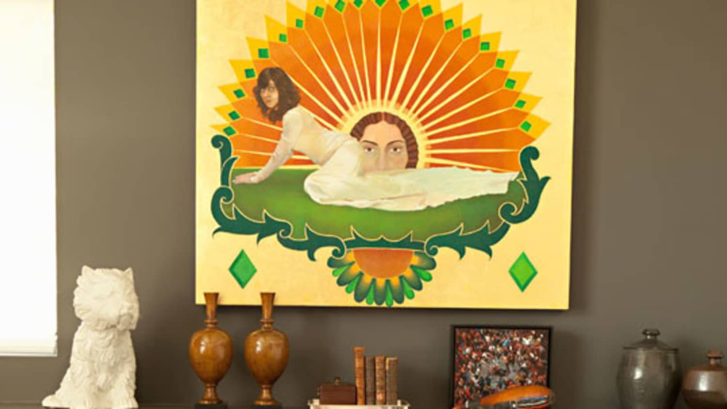 Tim Campbell S Custom California Home Apartment Therapy