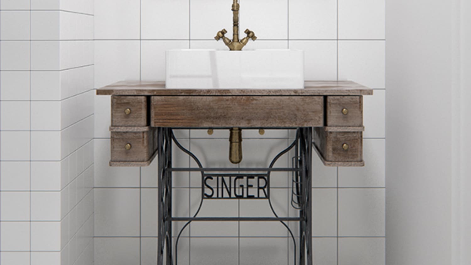 Bathroom Vanity Hacks For Small Spaces Apartment Therapy