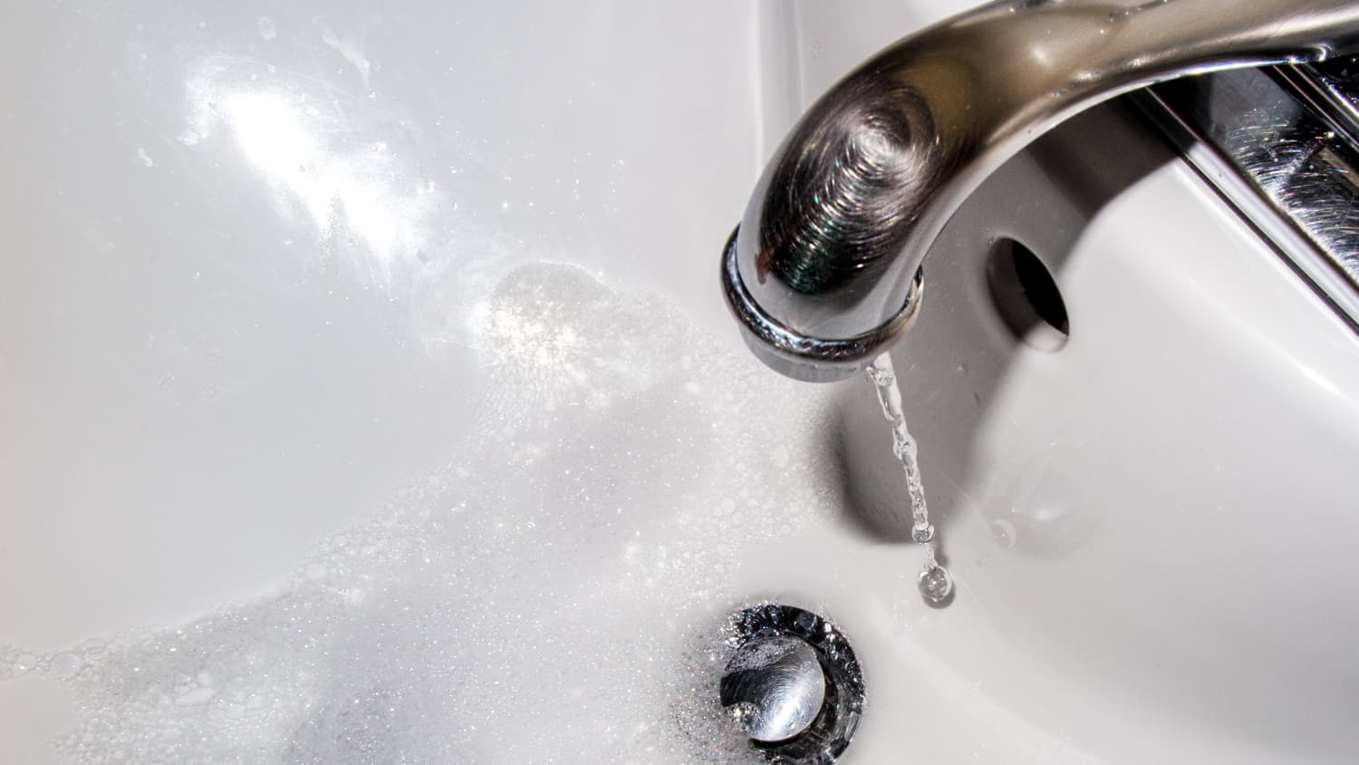 How To Get Rid Of Bleach Stains In The Bathroom Apartment Therapy