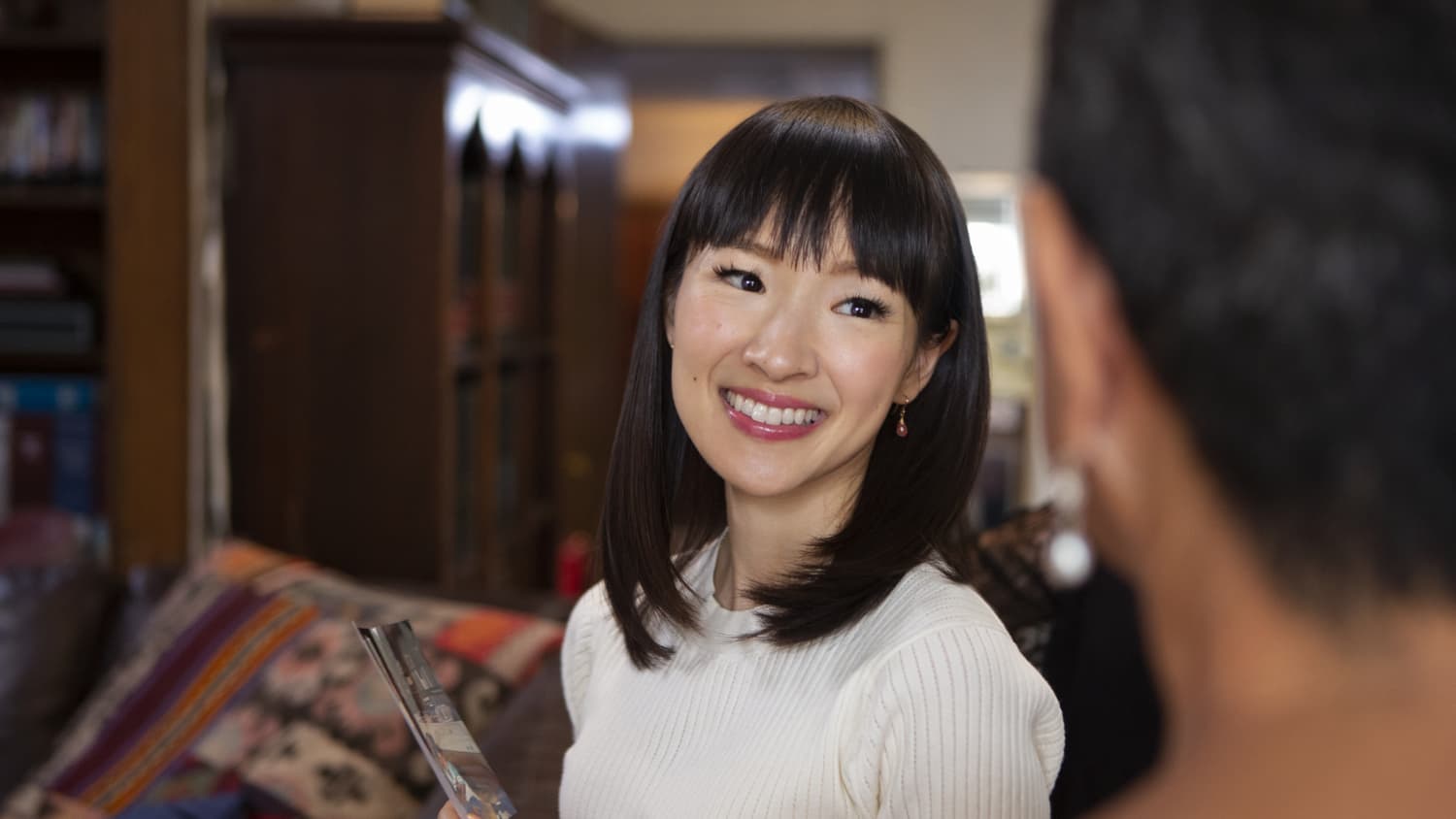 Marie Kondo's Secret to an Overall Clean Home Is Tackling This Single Chore  Every Day