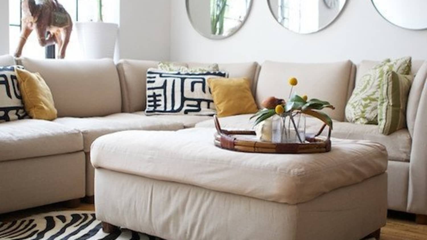 Get The Look 9 Round Mirrors Under 200 Apartment Therapy