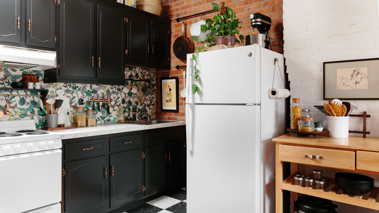 Corner Appliance Cabinet  Kitchen Aid Storage for Your Kitchen
