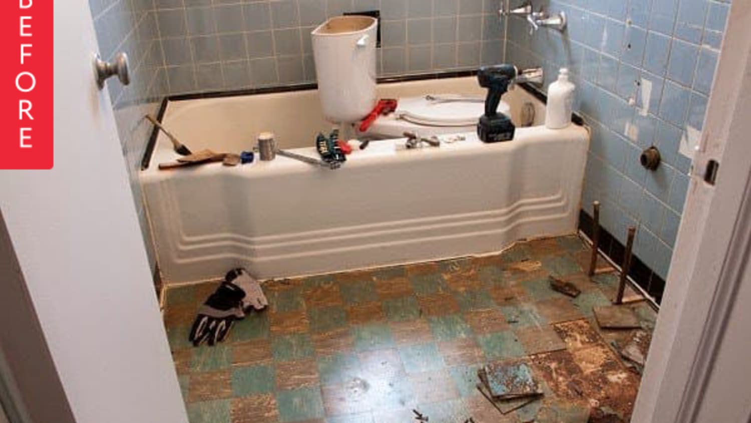 Preserving Vintage Bathroom Tile Remodeling Ideas Apartment Therapy