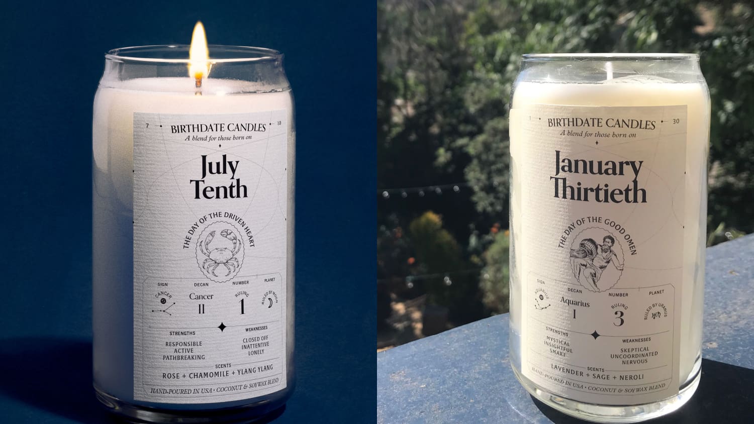 My Horoscope Said This Would Happen Candle