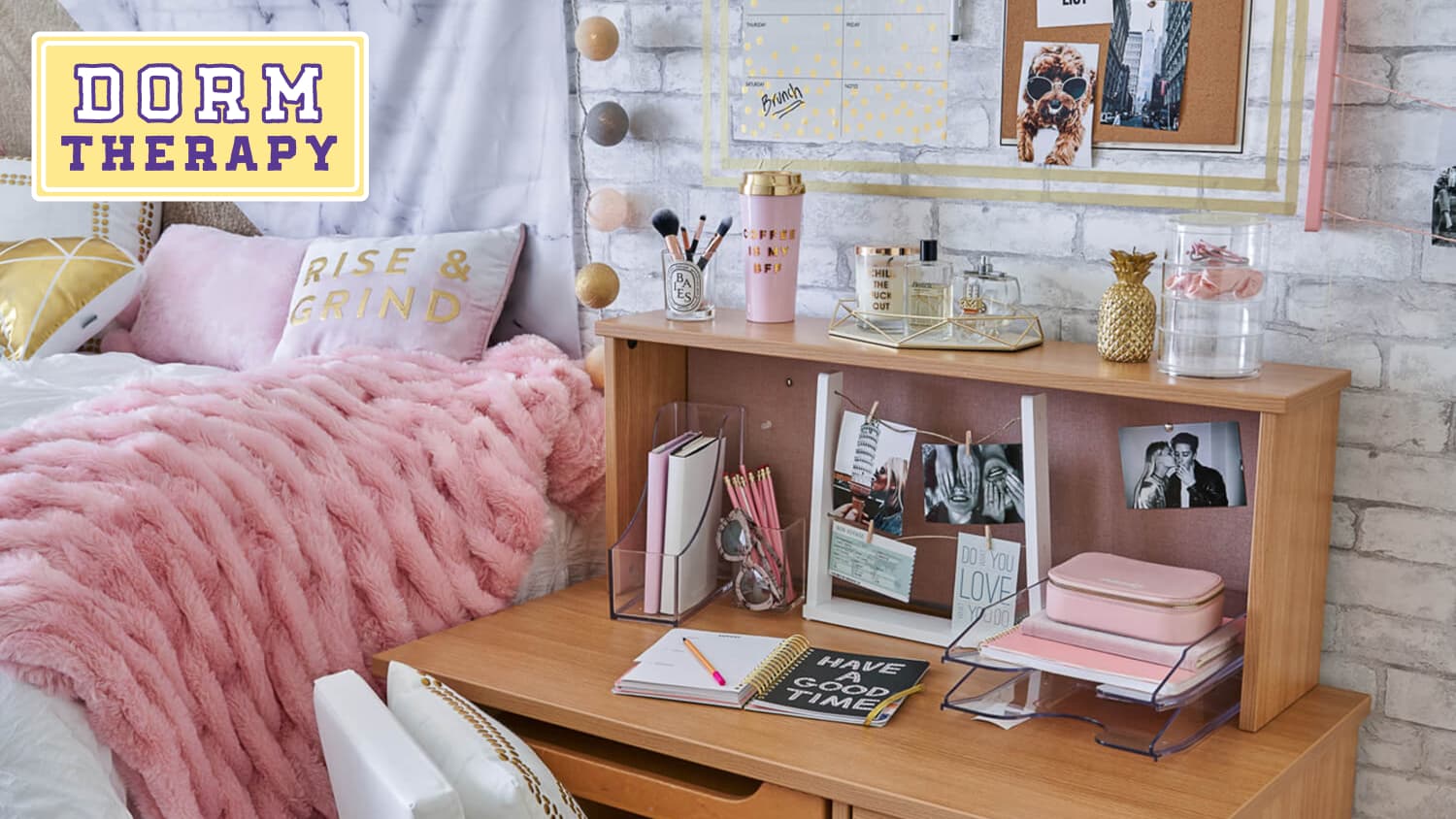 The Best Removable Wallpaper for Your Dorm Room | Apartment Therapy