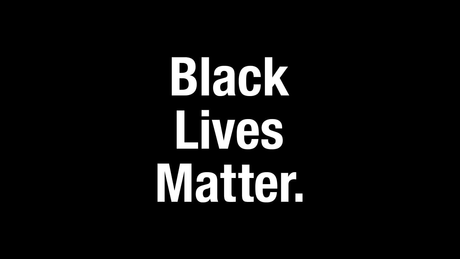 Black Lives Matter A June Letter From The Editor Apartment Therapy