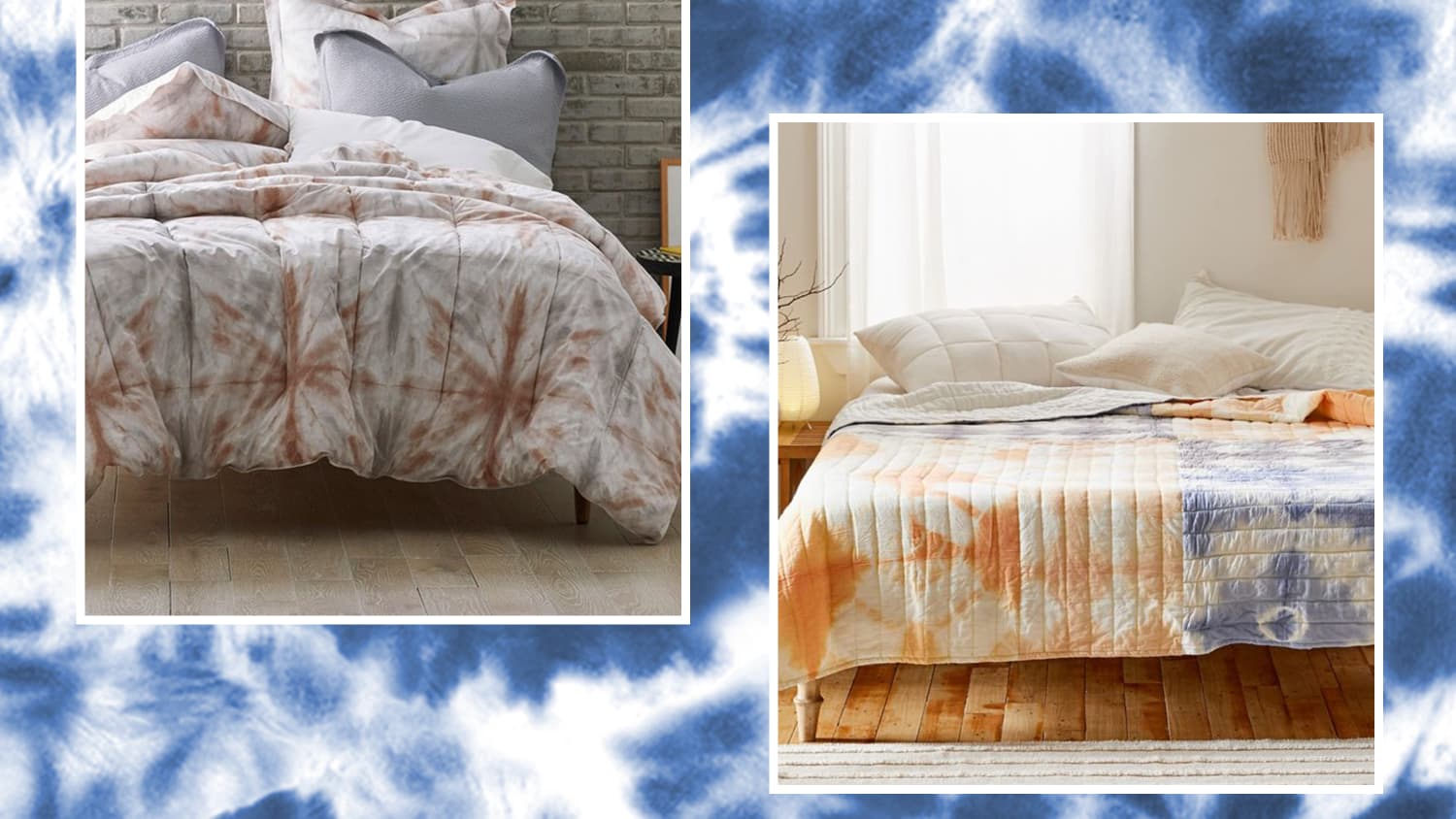 The Best Tie Dye Home Decor Items Apartment Therapy