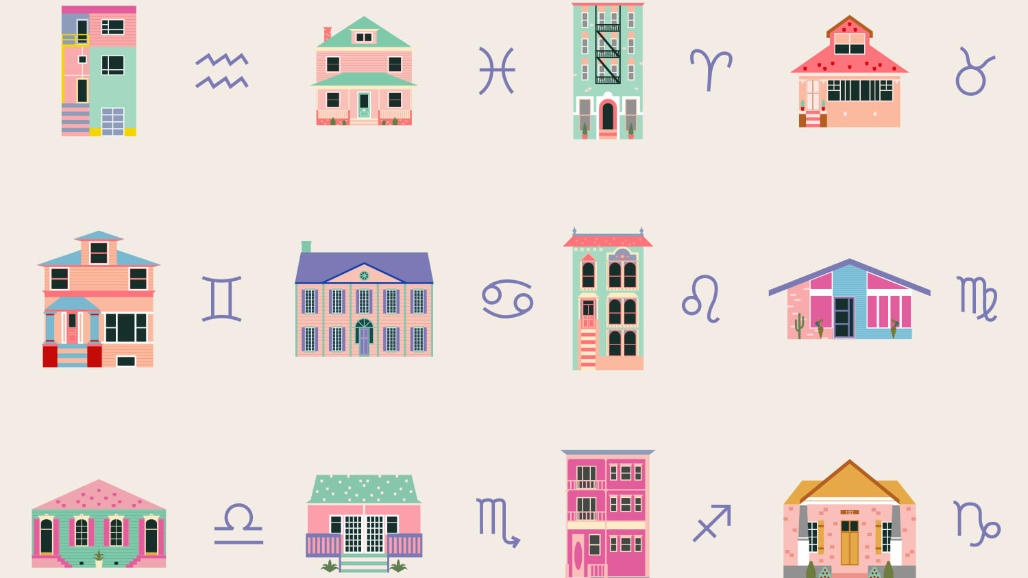 The Style of Home You Should Live In, Based on Your Zodiac ...