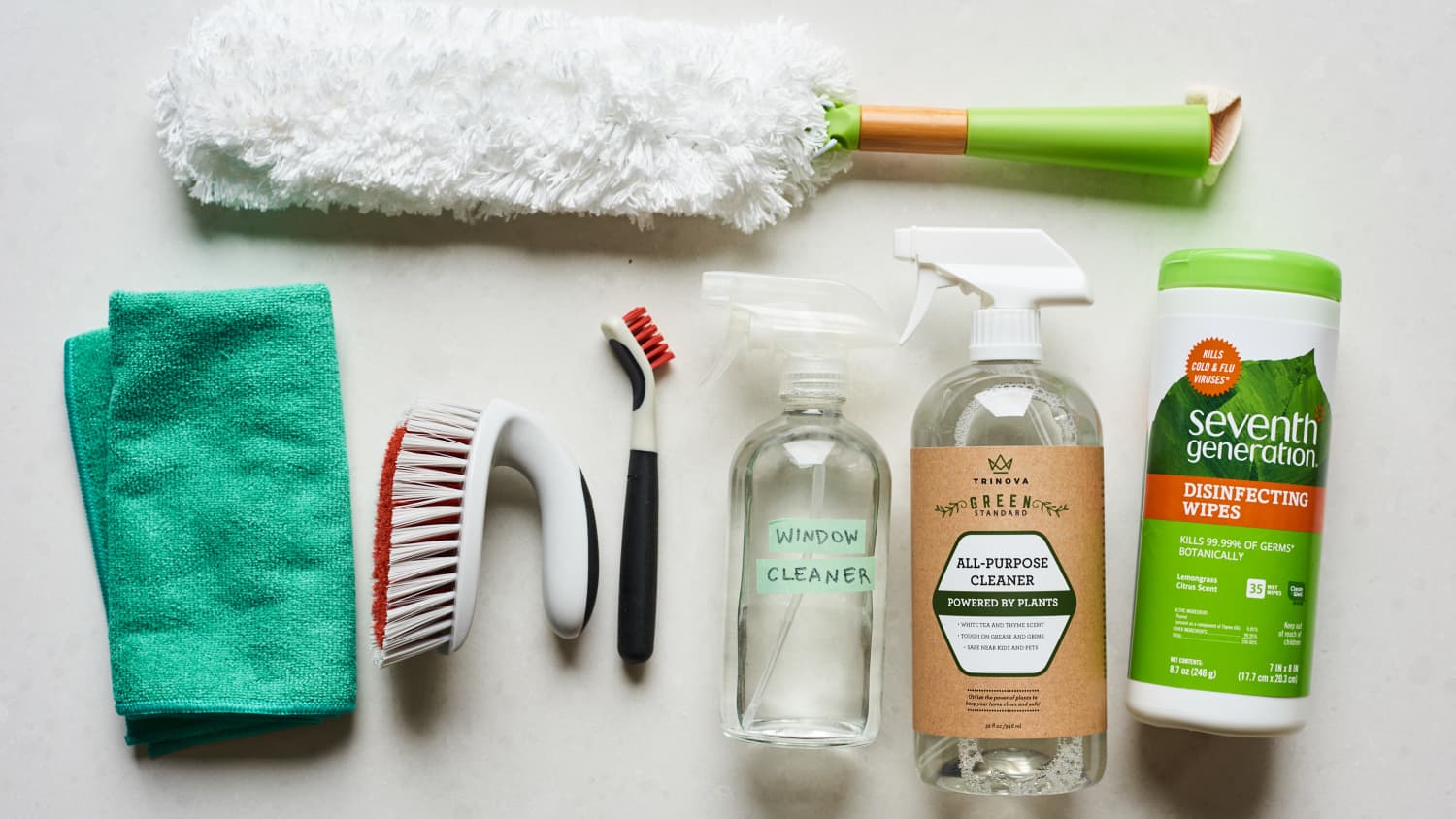 The Essential Household Cleaning Kit - Live Simply by Annie